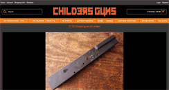 Desktop Screenshot of childersguns.com